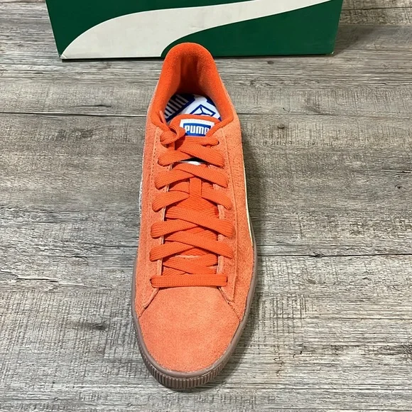 NWT PUMA Suede NT Men's Sneakers - Orange - 39405701 - Picture 9 of 12